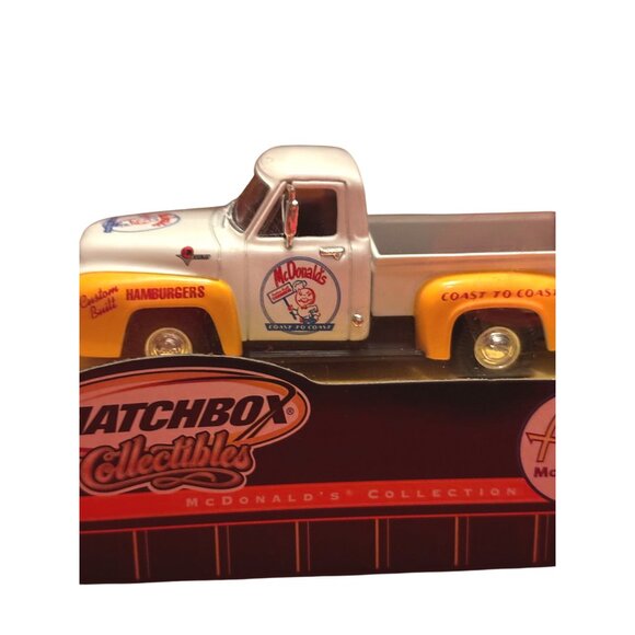 Matchbox Collectibles McDonalds Collection 1956 Ford F-100 Pickup Die-Cast Toy - Picture 2 of 11